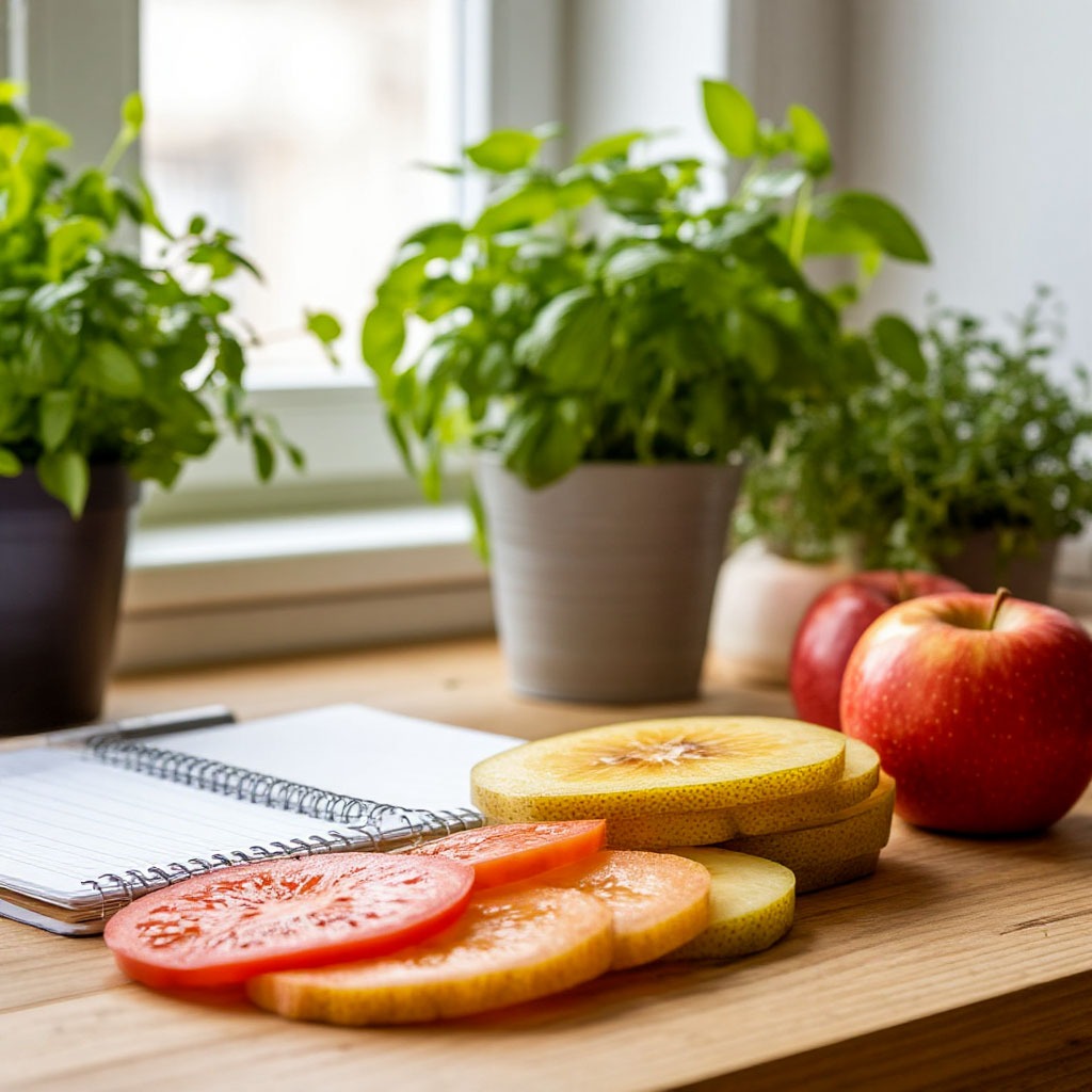 Weekly routine for weight management